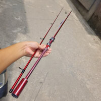 Cần Câu Lure Orca Huyết Long Khoen Fuji Oring Cao Cấp- Cần Câu Máy Đứng, Máy Ngang Đồ Câu Tuấn