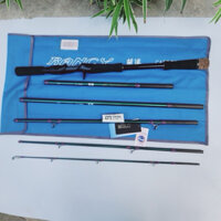 Cần Câu Lure Rancy 5+1 Khúc Khoen Fuji Cao Cấp, Máy Đứng, Máy Ngang Chính Hãng