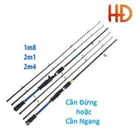 Cần câu lure Shimano  1,8 m , 2,1 m , 2;4 m Ngang - Đứng (HĐ91) gfgfg