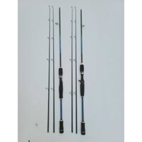 Cần Câu Lure shimano Fishing of catch đầu bu chống xoắn 2 ngọn