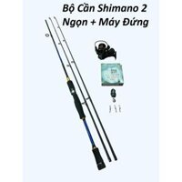 Cần Câu Lure shimano Fishing of catch đầu bu chống xoắn , Cần Lure 2 Ngọn Độ Cứng M+ML  - LF