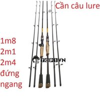 Cần câu lure super Eagle 2 ngọn Siêu Tải - Top1VN giá rẻ y hình