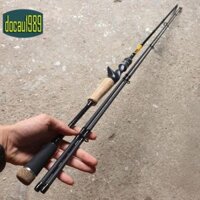 Cần câu lure super Eagle 2 ngọn - SIÊU TẢI- docau1989