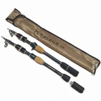 Cần câu lure thu gọn 40cm máy ngang , máy đứng chính hãng Cemreo hàng chuẩn 23