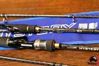 Cần câu lure Tsurinoya Mystery mẫu mới mẫu cũ cán ngắn cán dài đầy đủ