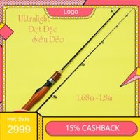 Cần Câu Lure UL 1m68 1m8 chuyên câu suối, câu cá mương cá cháp -giá rẻ-