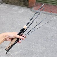 Cần câu lure UL 4 khúc LEO FISHING 2 chế độ 1m56 và 1m8 đa dụng Phukiencaulure25 cần ul chất liệu carbon siêu dẻo