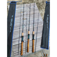 Cần câu lure UL cán gỗ cao cấp Bright Night -Kill leuel gaubnc999