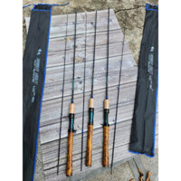 Cần câu lure UL cán gỗ cao cấp Bright Night -Kill leuel