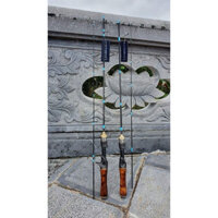 Cần Câu Lure UL Cán Gỗ Lemoren Cao Cấp- Cần Câu Cá Cảm Giác Chuyên Lure Suối, Sông tuannghiafishing