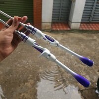 Cần Câu Lure UL Hoàng Đế Cao Cấp Máy Đứng,Máy Ngang- Cần Lure Đánh Cảm Giác docaukhoinguyen tuanfishing