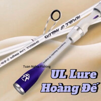 Cần Câu Lure UL Hoàng Đế Máy Đứng, Máy Ngang- Cần Câu Cá Chuyên Câu Suối, Cháp