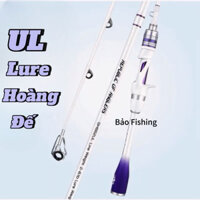 Cần Câu Lure UL Hoàng Đế Emperor Predator Carbon Cao Cấp- Cần Câu Cá Chuyên Lure Chính Hãng vietfishing