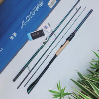 Cần Câu Lure UL Rancy 4 Khúc 2m13 Khoen Fuji Cao Cấp, Chính Hãng Độ Cứng ML, Máy Ngang, Máy Đứng