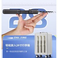 Cần Câu Lure UL Rút Siêu Mini AnLan Zhu - Thu gọn 27cm, Thích Hợp Nhét cốp - Trốn Vợ, Chuyên Lure Cá Lóc, Chẽm docautuan