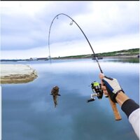 Cần Câu Lure UL ultra light Đọt Đặc Siêu dẻo Chuyên câu suối cháp_Đại Lý Đồ Câu Cá