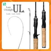 Cần Câu Lure UL Ultra Light  Đọt Đặc chuyên câu suối, cháp