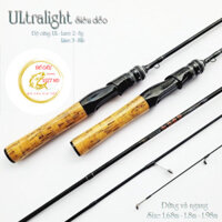 Cần Câu Lure UL Ultra Light, CầnUL Máy Đứng Máy Ngang Cao Cấp, Cần Câu Lure Cao Cấp Đồ Câu Việt HD 5565hagllk789
