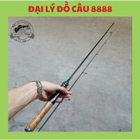Cần câu lure UL ultra ligth chuyên lure suối siêu rẻ Cán Gỗ Đọt Đặc chuyên câu suối cháp Đồ Câu 8888