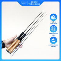 Cần Câu Lure UL Ultralight Cán Gỗ Đọt Đặc Chuyên Câu Suối, Cháp