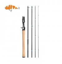 Cần câu lure Valley  máy ngang 5 khúc Tsurinoya 2023