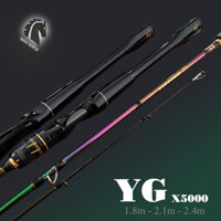 Cần Câu  Lure YG X5000 titan carbon gân xoắn X Độ cứng: MH