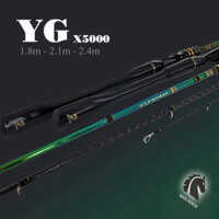 Cần Câu  Lure YG X5000 titan carbon gân xoắn X Độ cứng: MH nakgaczvkog gahbxva111