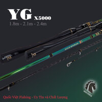 Cần Câu  Lure YG X5000 titan carbon gân xoắn X Độ cứng: MH - Quốc Việt Fishing
