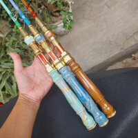 cần câu lure,cần câu máy IKADA 2 chế độ 1m5—1m2,có 3 màu cực đẹp,tải cá ổn định,nhẹ khoẻ bền bỉ cao hàng mớivj977aza abx