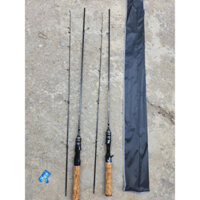 cần câu lure,cần UL giá rẻ có bản máy đứng và máy ngang,nhỏ,nhẹ tải cá ổn định