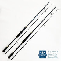 Cần câu lurre Diplomat máy ngang- máy đứng- độ cứng M