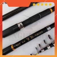 Can cau may [2] CẦN CÂU RÚT DAIWA (màu đen) shinano giá tốt