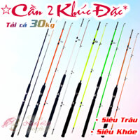 Cần câu máy 2 KHÚC ĐẶC Bạo lực Hàng tốt - MÃNH LONG - Cần câu cá lăng-xê, câu lure, câu lục...Giá rẻ nhất