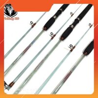 Cần Câu Máy 2 Khúc Đặc Trong Suốt Vặn Ốc Siêu Khỏe  - Hàng có sẵn