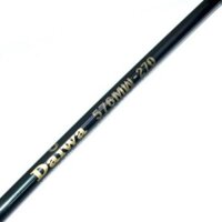 Cần Câu Máy 2 Khúc Rỗng Daiwa 576 Dài 2m1, 2m4, 2m7, 3m - Cần cây Daiwa 576 siêu khỏe