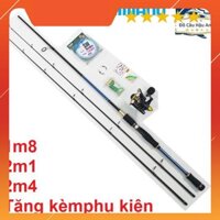 Can cau may Bộ cần câu lure Shimano Fishing Of Catch máy đứng SF1000 tặng kèm phụ kiện (80k) shinano giá tốt