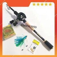 Can cau may Bộ Cần Câu Máy Ngang Câu LuRe SHIMANO Kèm Máy Và Phụ Kiện shinano giá tốt