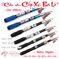 CẦN CÂU MÁY BỎ CỐP XE - SIÊU NGẮN - Hàng chất lượng cao Yên tâm câu cá to ✓