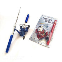 Cần Câu Máy Cần Câu Bút Mini Máy Đứng + Máy Ngang Nhỏ Gọn Tiện Lợi gạucxmn123