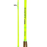 Cần câu máy cán gỗ Super Max Ashino 2 khúc