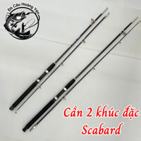 Cần Câu Máy Câu Lure Carbon SHIMANO SCABARD Chính Hãng,