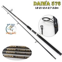 Cần câu máy Daiwa 576 Cần 2 khúc máy đứng đủ kích thước đánh bạo lực Đồ Câu Việt Bắc