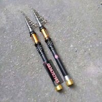 Cần câu máy  GW 2m1, 2m4 thu gọn 45cm