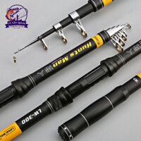 Cần Câu Máy Huntman, Cần Câu Cá, Cần Câu Lancer Cao Cấp(Đồ Câu Qulin)