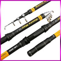 Cần câu máy Hunts Man LW tải cá 20kg từ 1m8 đến 3m6 siêu bền khỏe