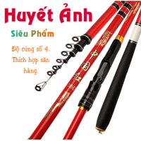 Cần Câu Máy ISO Siêu Cứng - HUYẾT ẢNH - Cần câu xa bờ, câu iso săn hàng..câu ghành biển..