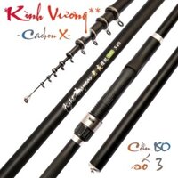 Cần câu máy  ISO Số 3 - Carbon xoắn X - Cần câu iso máy, câu xa bờ, đơn tay đài, lăng xê lancer -  Hàng CHUẨN