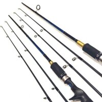 Cần Câu máy lure shimano 2 ngọn độ cứng L, ML dài 1m8 - 2m1- 2m4