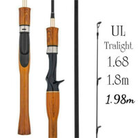 Cần câu máy Lure UL 2 khúc ngọn dẻo máy đứng, máy ngang vân gỗ. Cần câu lure lăng xê giá rẻ 5123klh888