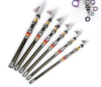 Cần câu máy mini 2.1m, cần câu mini du lịch 3.6m